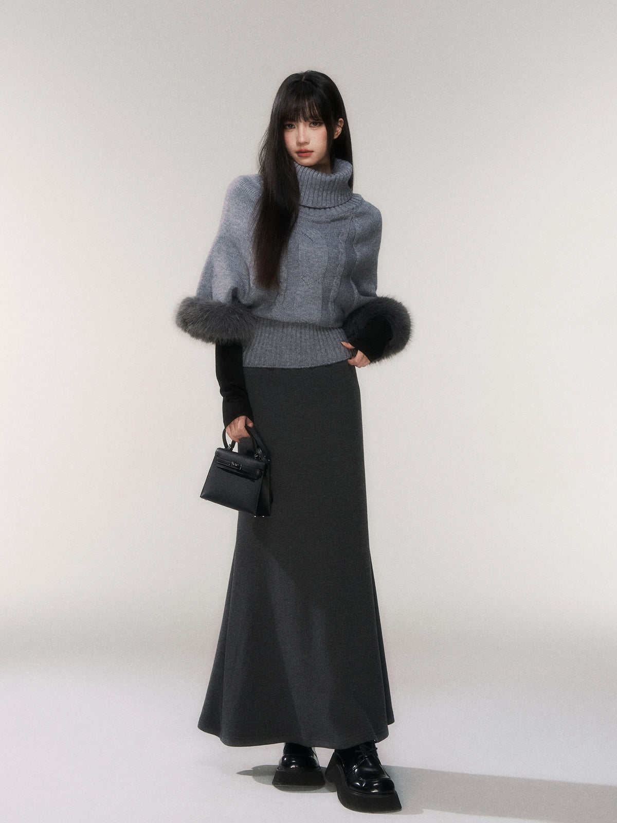 Aura Knit Maxi Skirt
