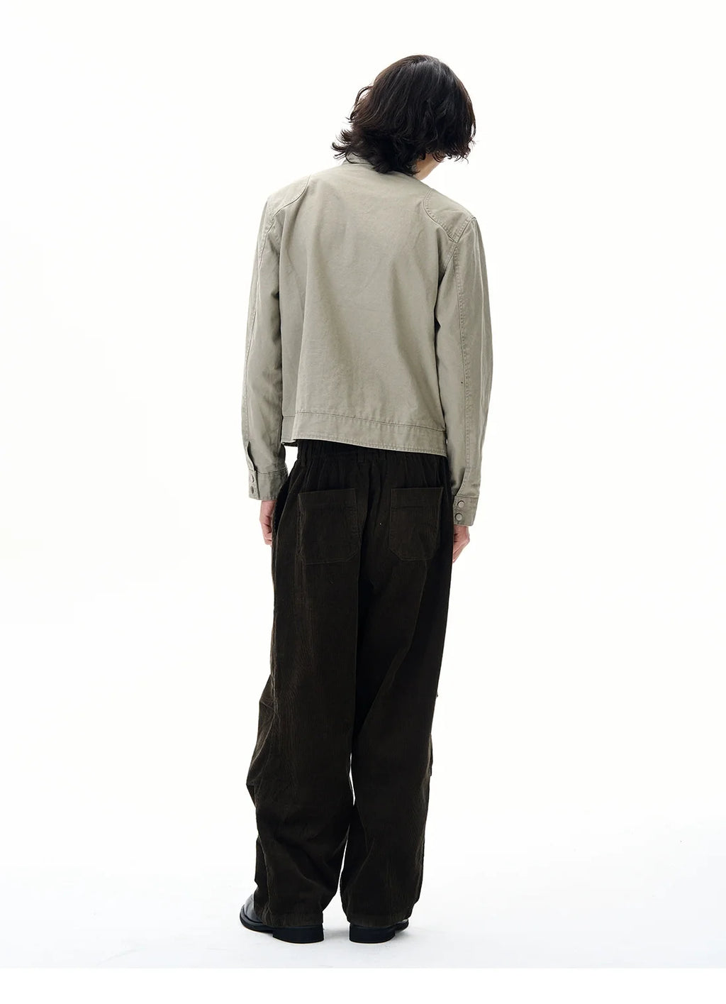 Utility Jacket with Toggle Closures