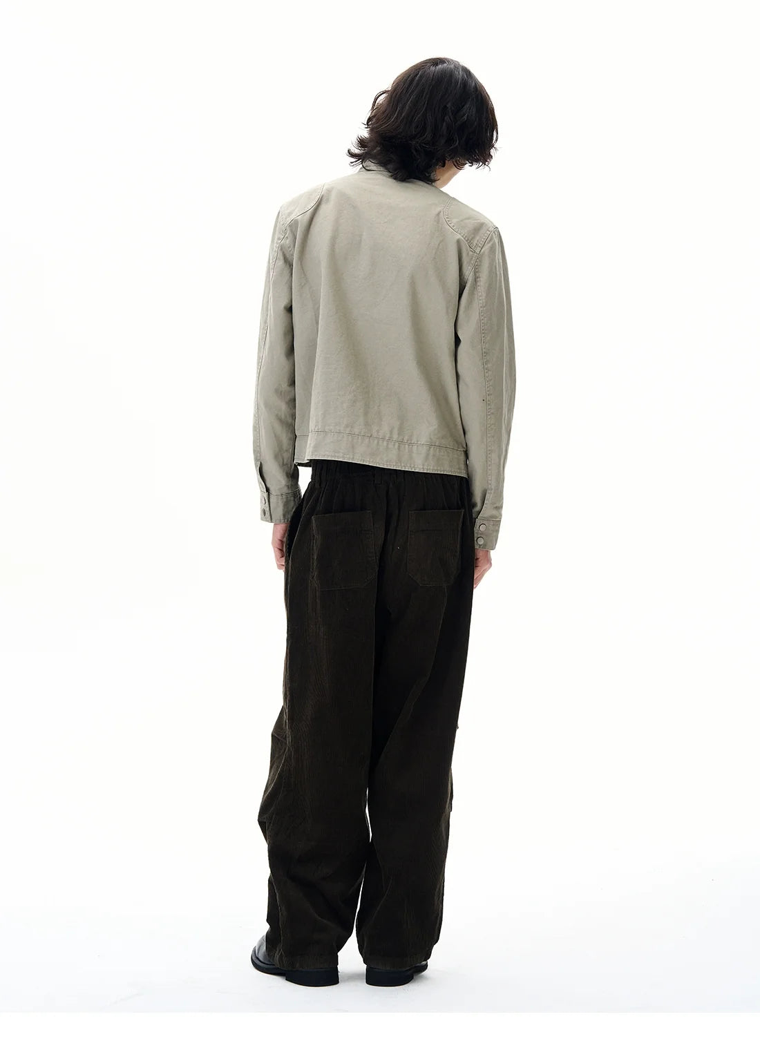 Utility Jacket with Toggle Closures