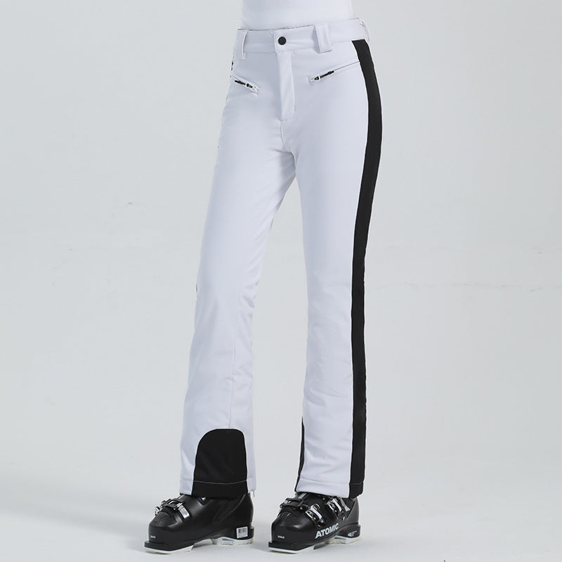Houndstooth Rush Ski Pants