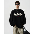 Terrier Fuzz Knit Sweater