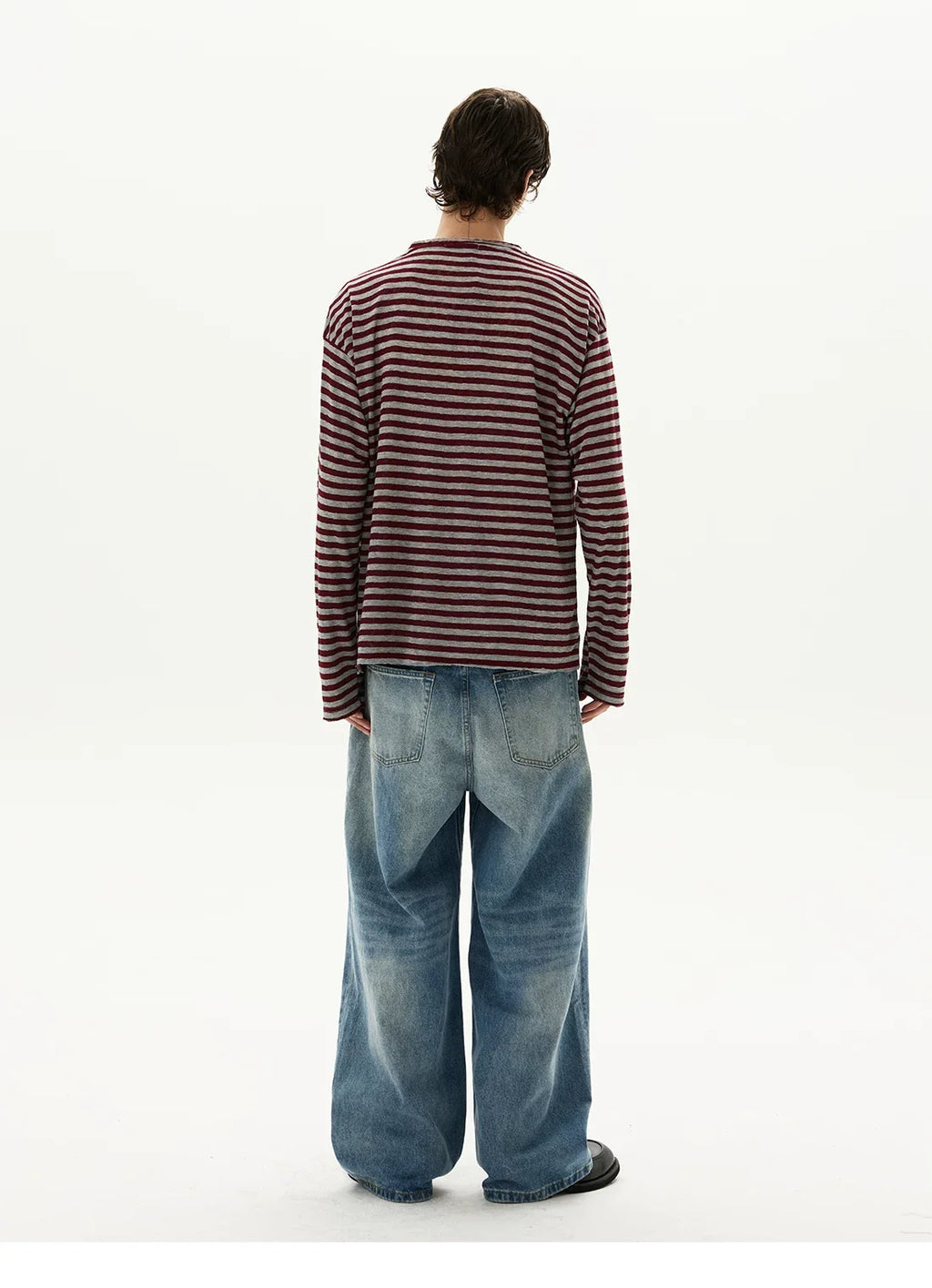 Tide Slouch Stripe Long Sleeve Tee