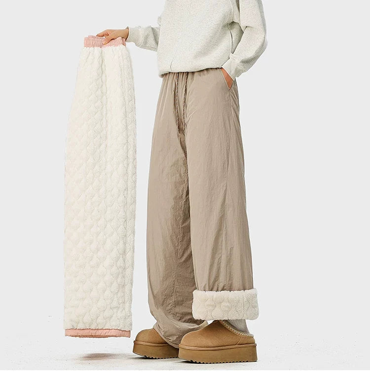 Fleece-Core Convertible Liner Pants