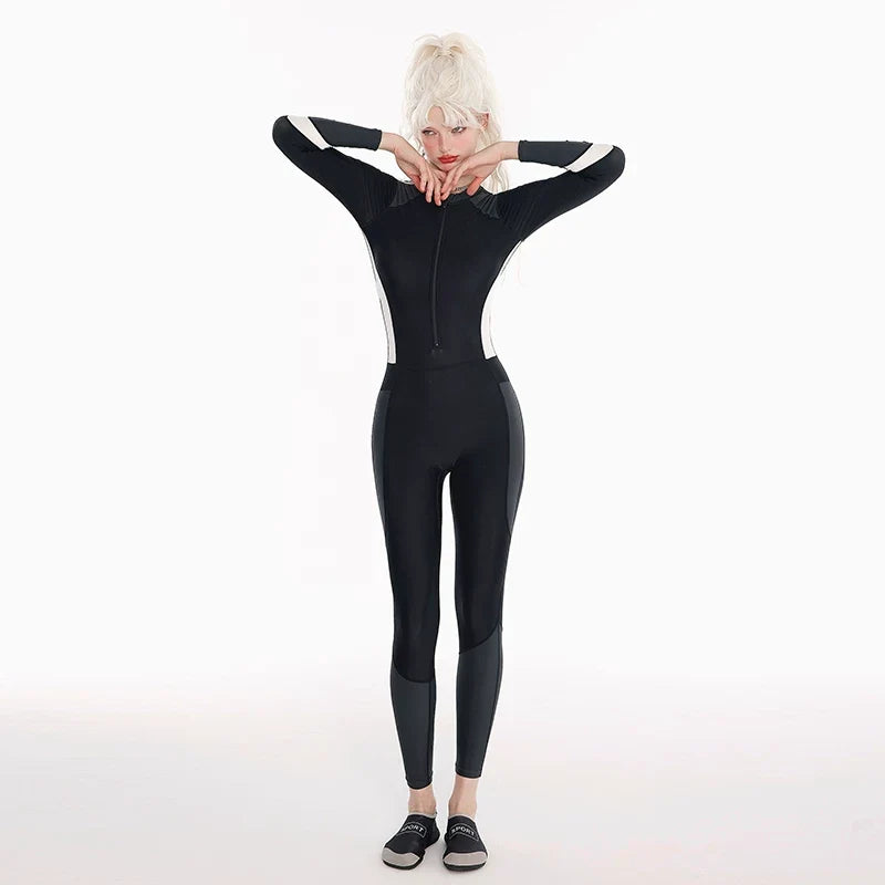 Shadow Stream Performance Jumpsuit