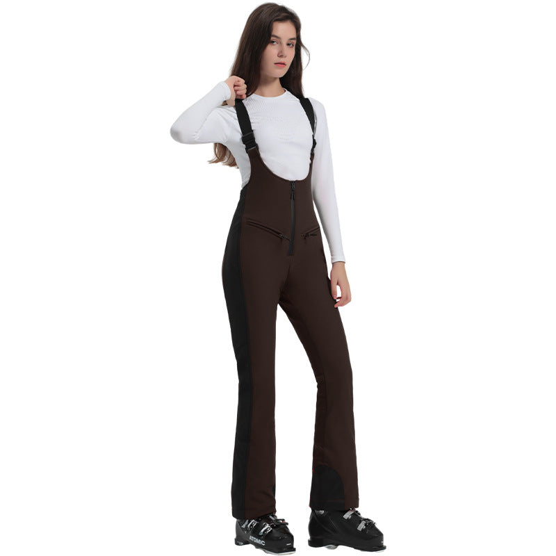 ContourZip Stretch Bib Ski Suit