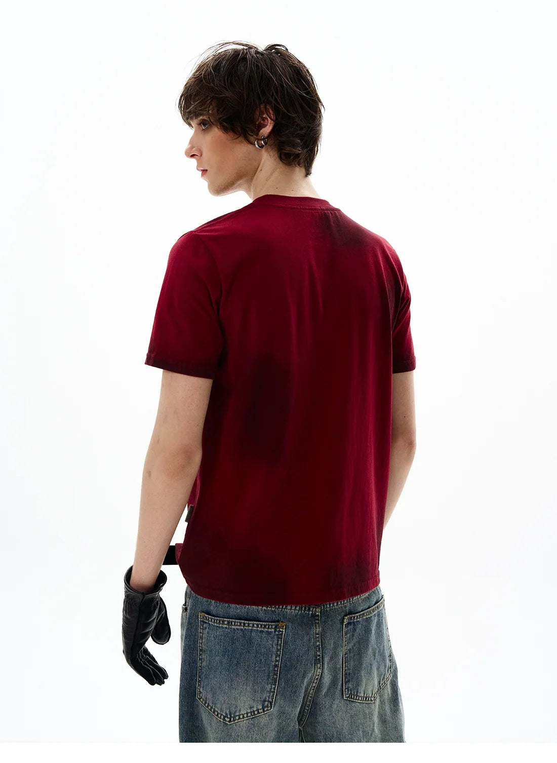 Vintage Graphic Crew Neck T-Shirt