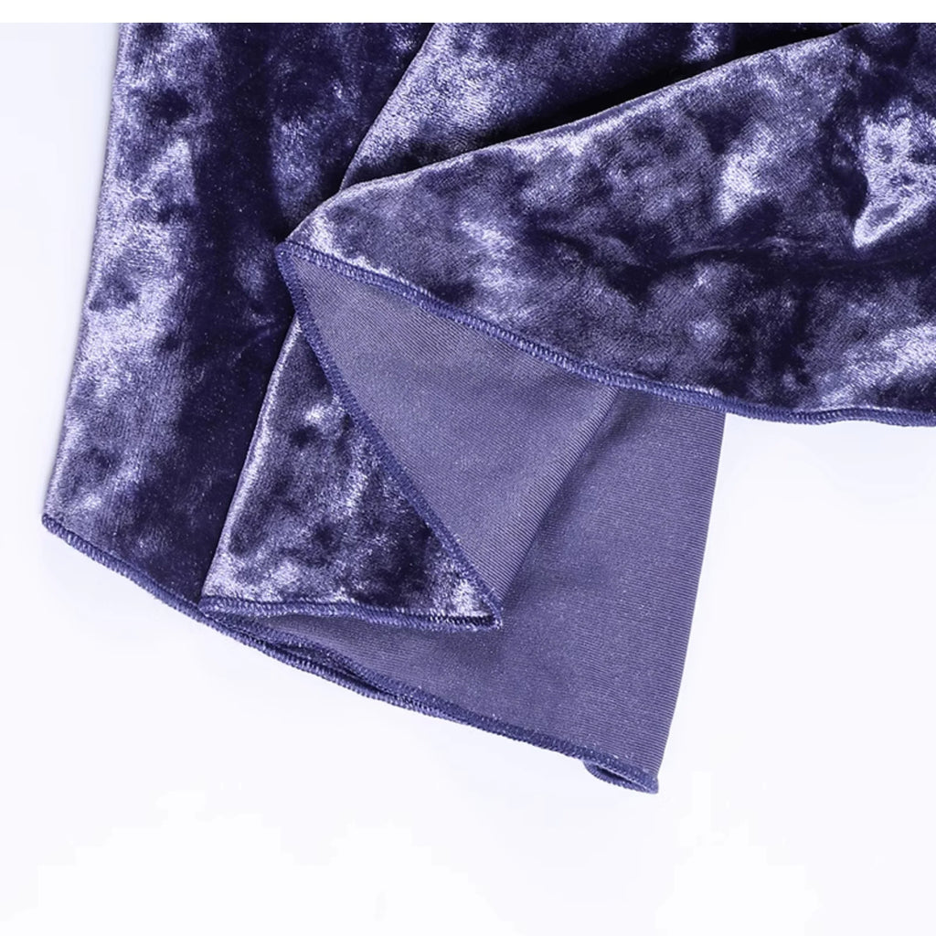 Purple Corset Dress or Black Lace Bolero