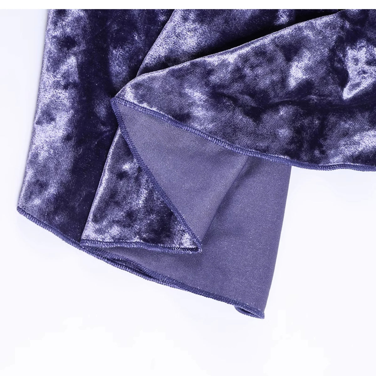Purple Corset Dress or Black Lace Bolero