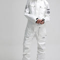 Monochrome Tactical Utility Snowboard Jumpsuit
