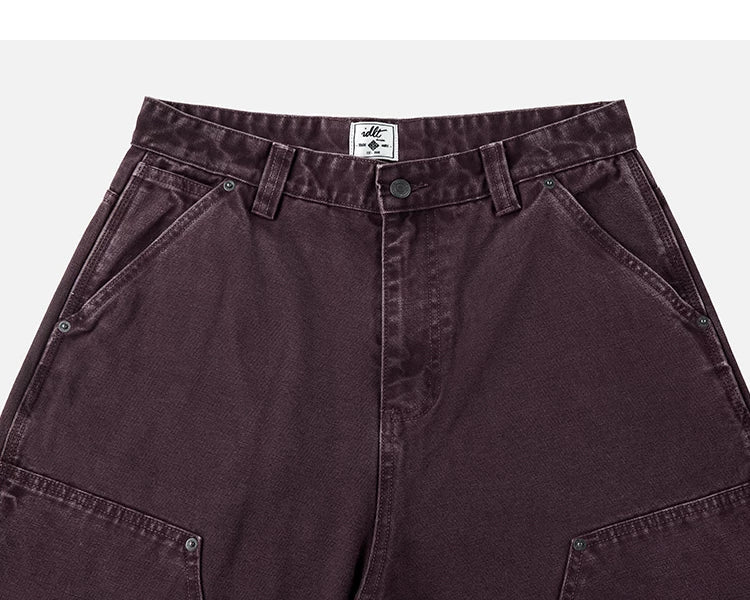 Carpenter Denim Pants