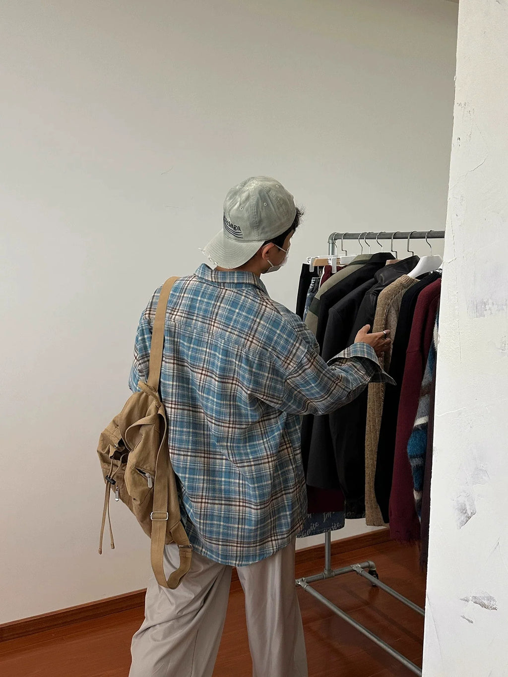 Plaid Casual Flannel Shirt