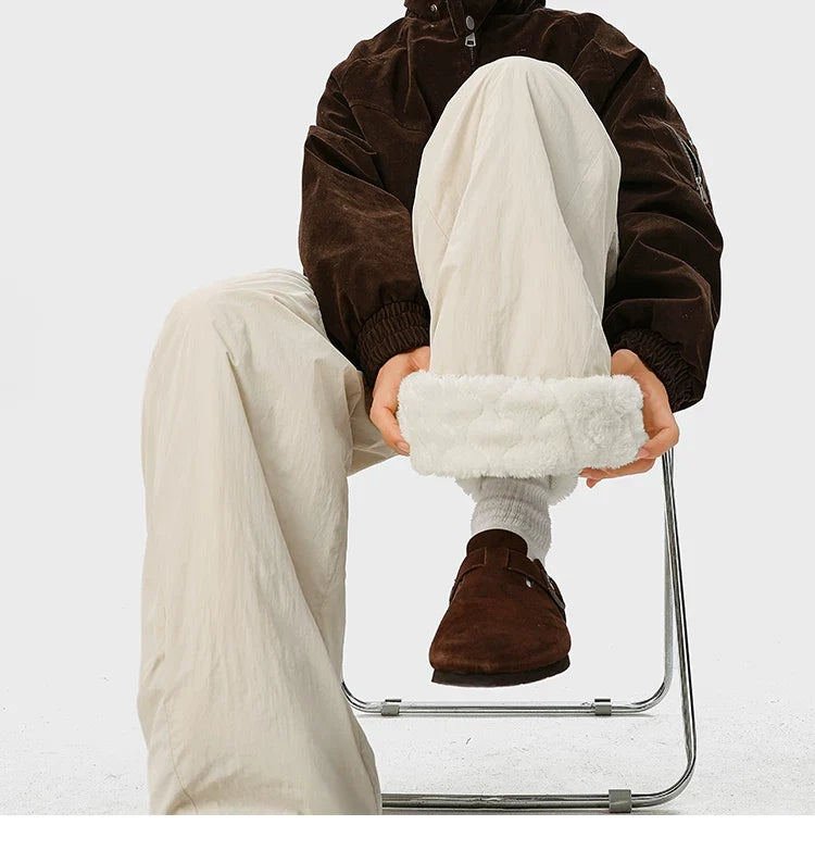 Fleece-Core Convertible Liner Pants