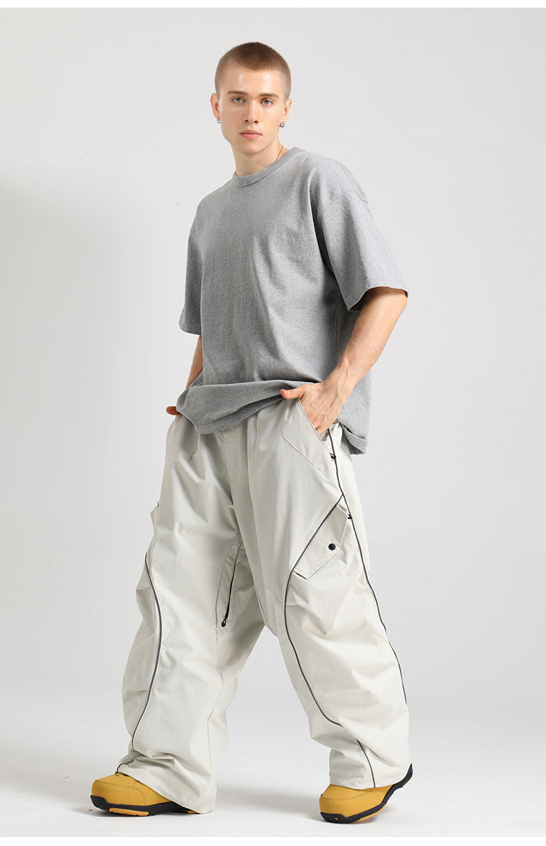 HaloPiped Reflective Snow Pants