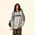 Stupinol Varsity Polo Sweatshirt