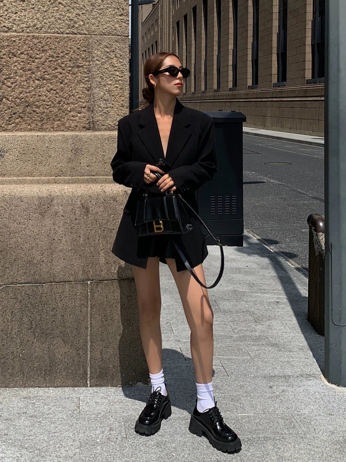 Black Designer Jacket: Slimming And Casual, Fall Collection