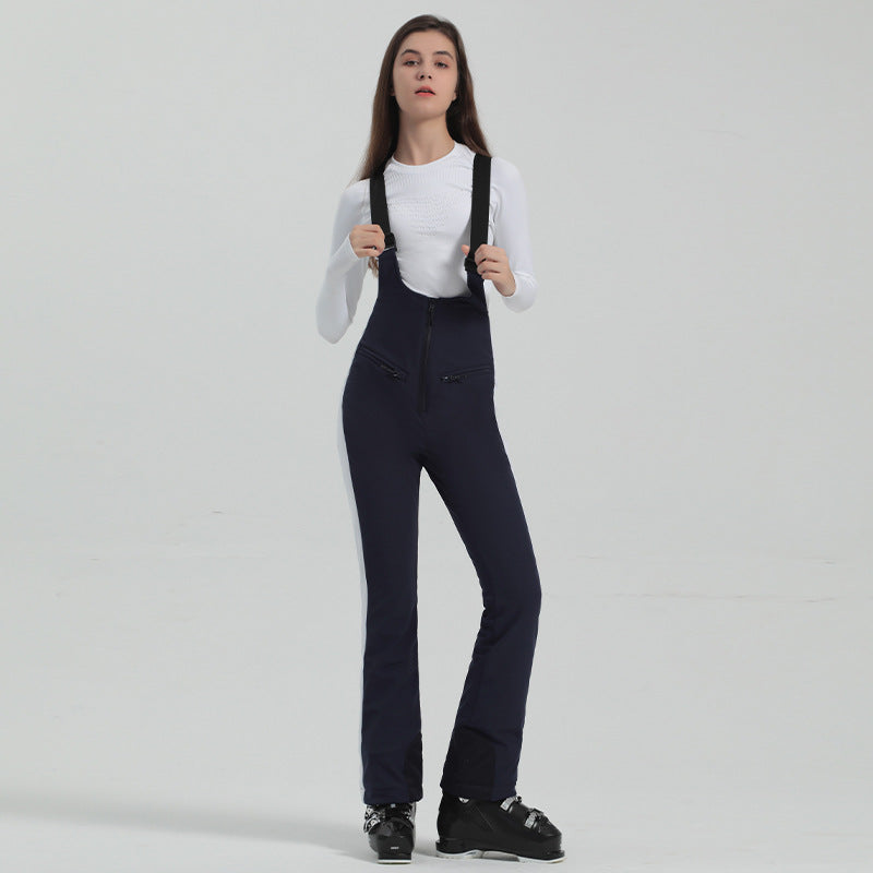 ContourZip Stretch Bib Ski Suit
