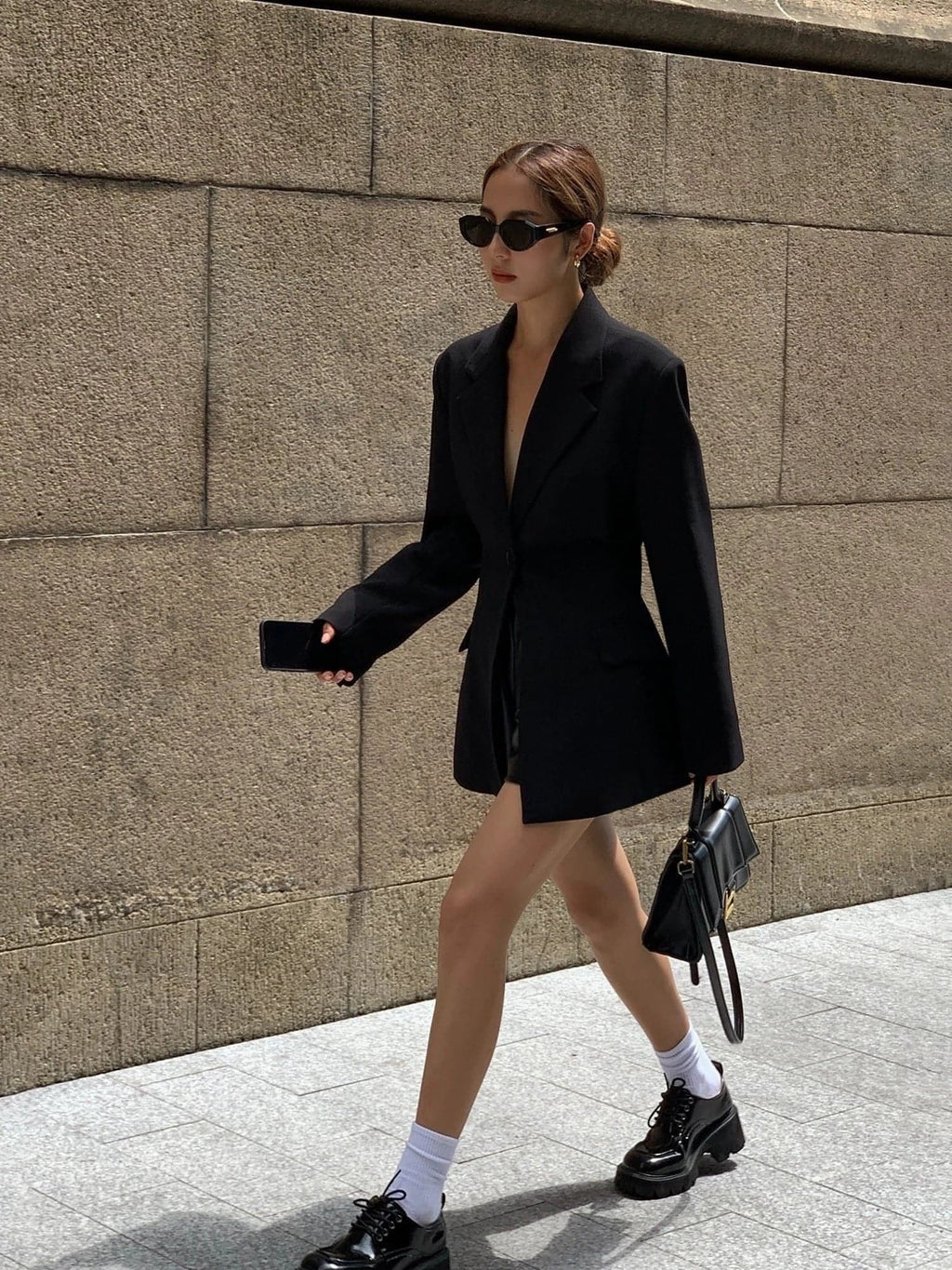 Black Designer Jacket: Slimming And Casual, Fall Collection