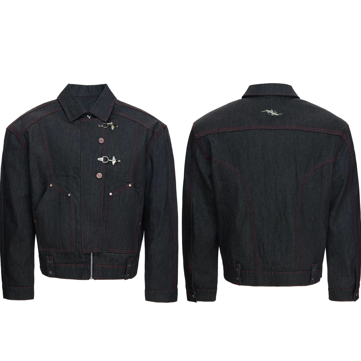 Frontier Splice Cavalry Denim Jacket