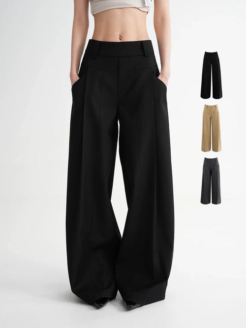 Aura High-Rise Tailored Pants