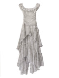 Silver Fairy Dress