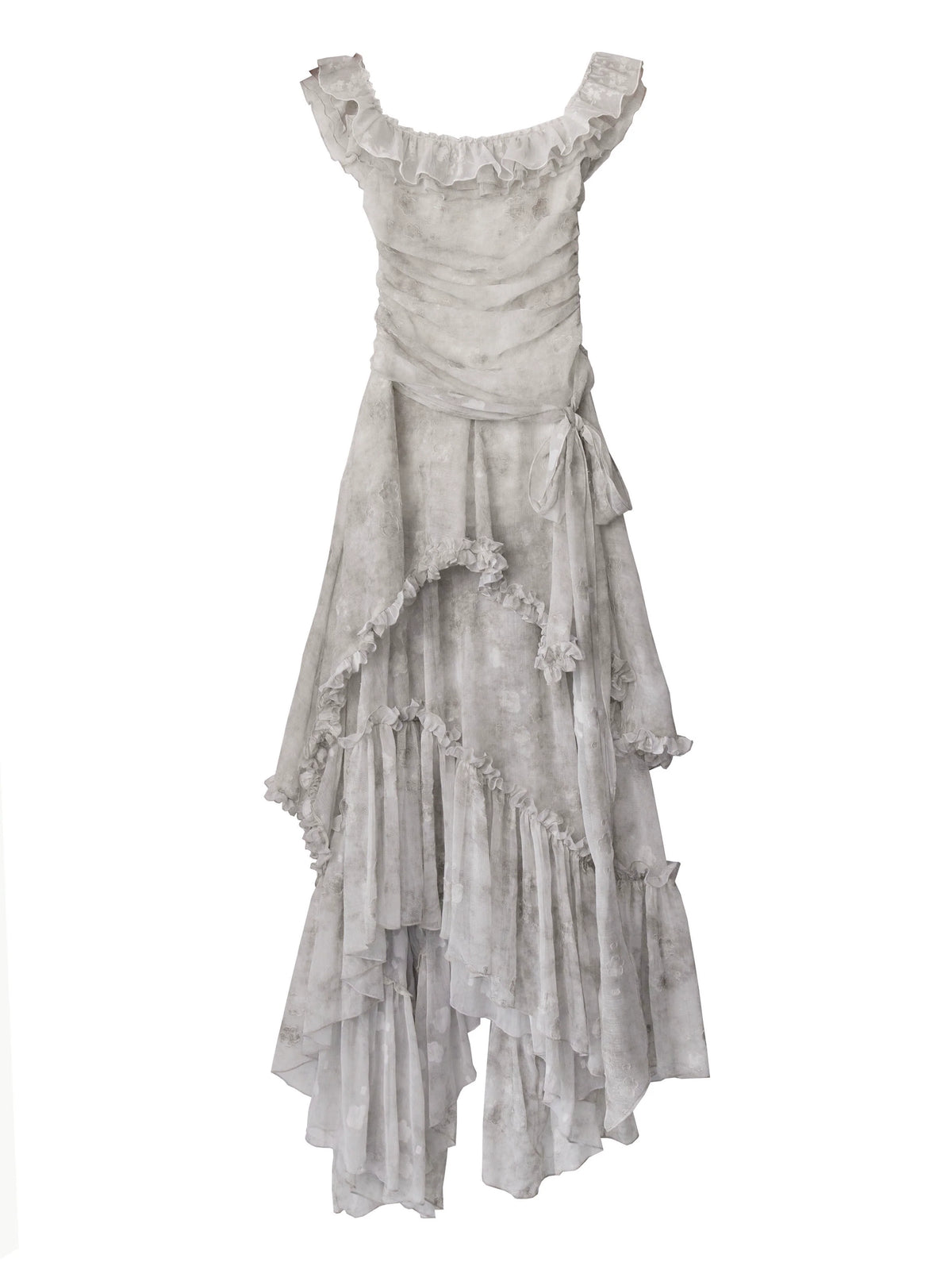 Silver Fairy Dress