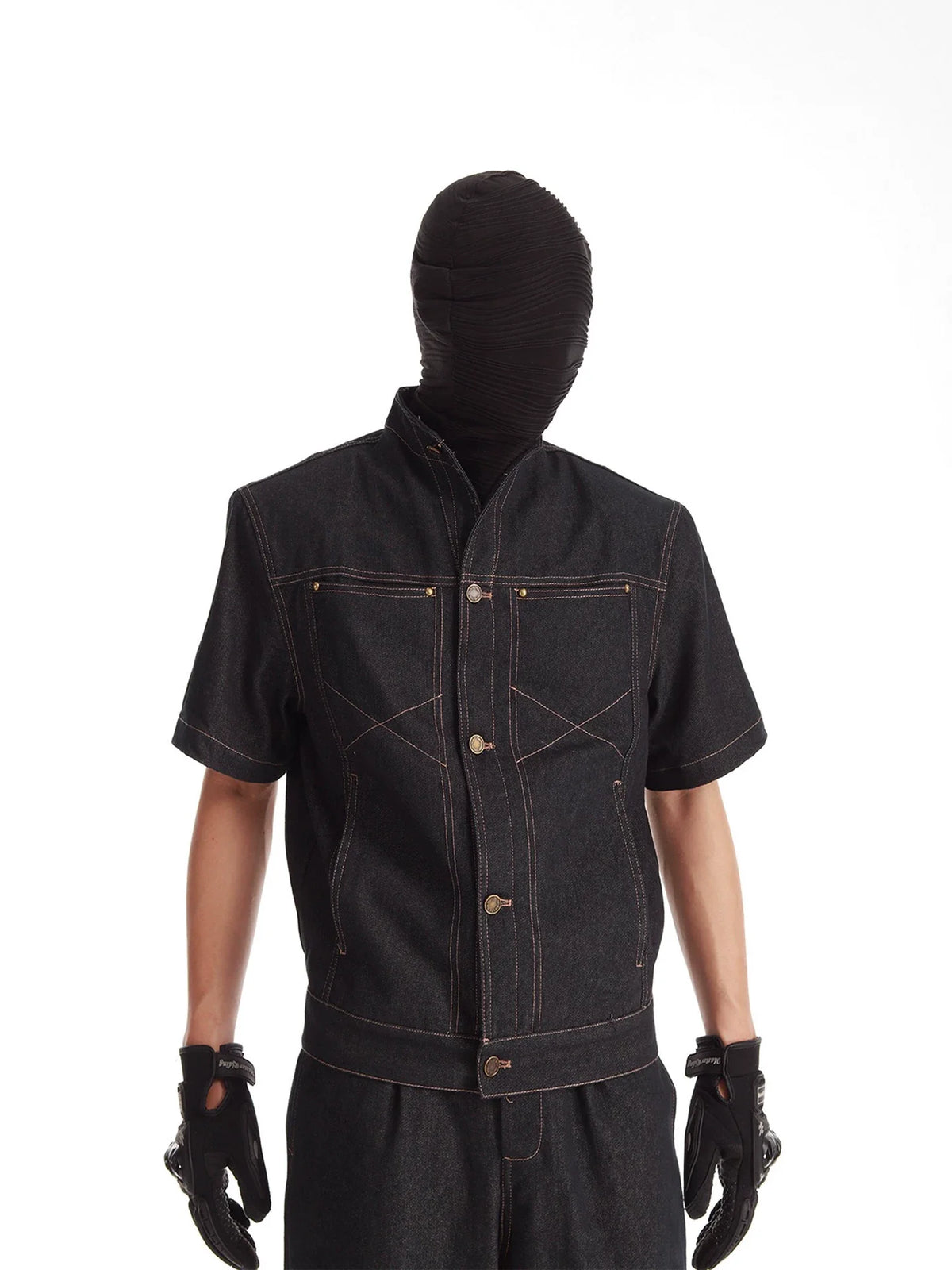 Obsidian Forge Denim Jacket