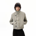 Utility Jacket with Toggle Closures