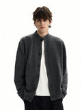 Charcoal Cloud Knit Cardigan