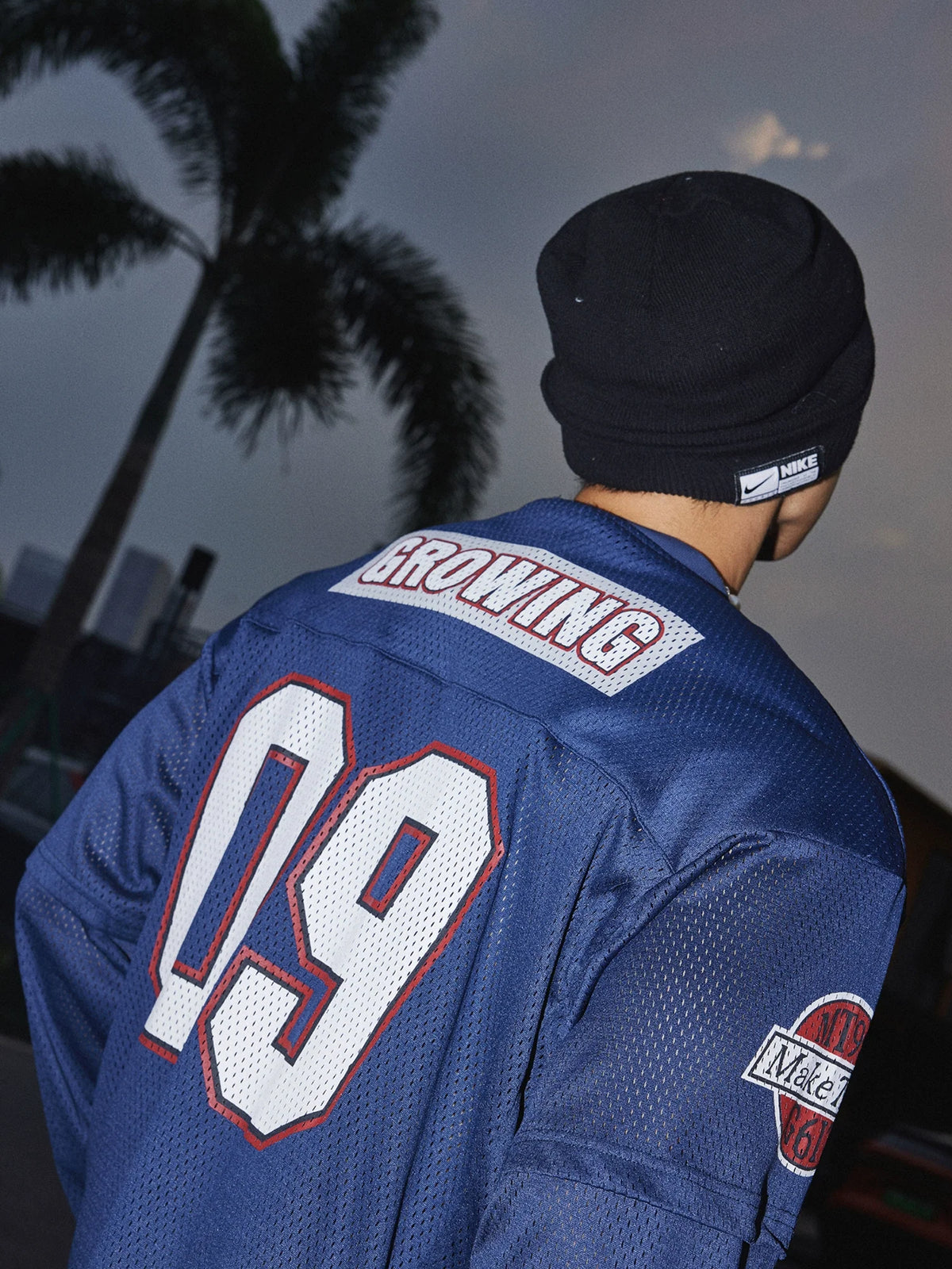 Mesh Varsity 09 Long Sleeve Jersey