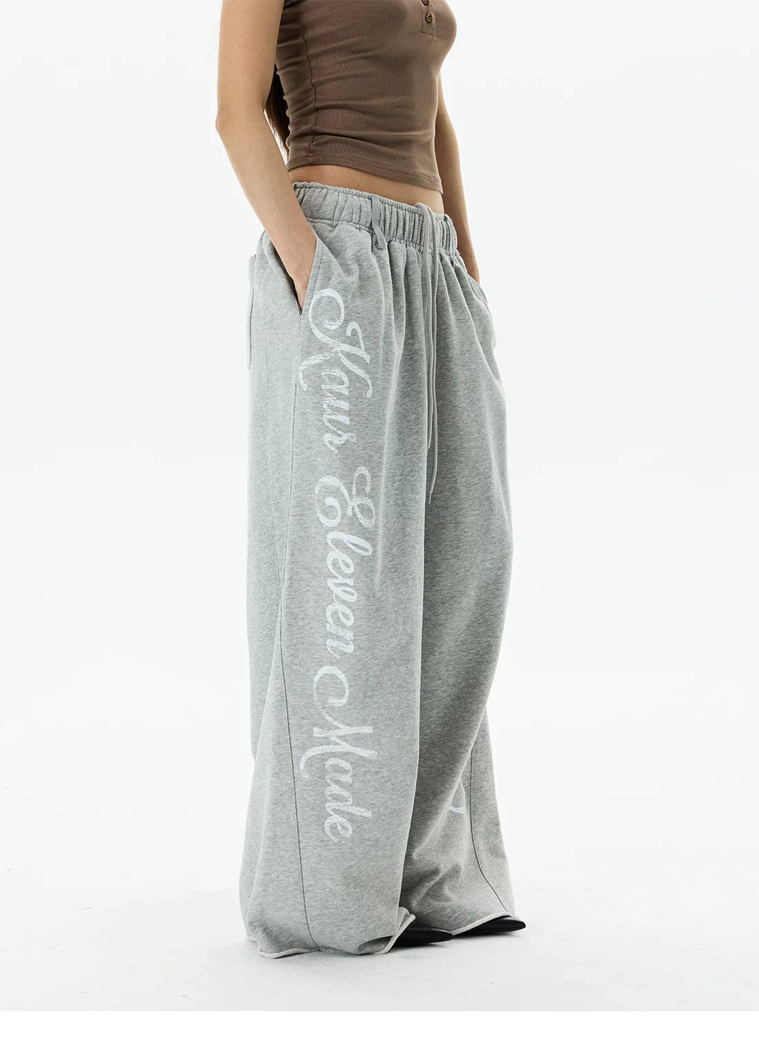 Script Drift Balloon Sweatpants