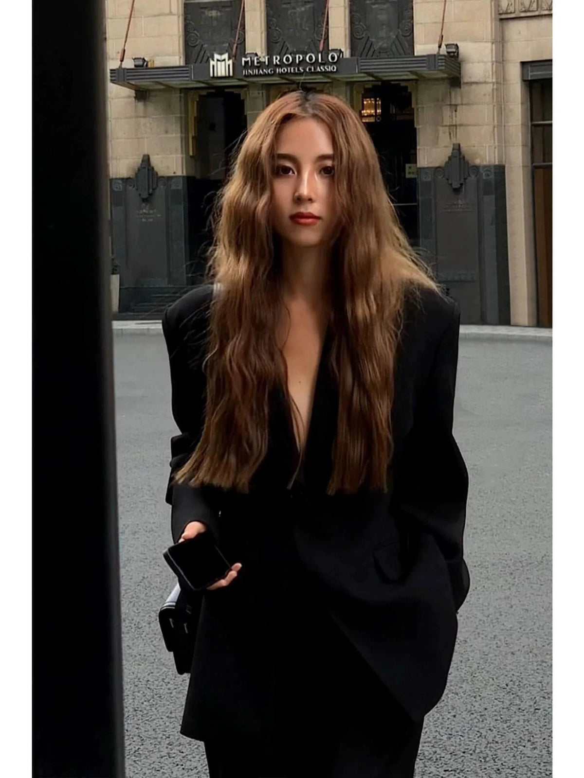 Black Designer Jacket: Slimming And Casual, Fall Collection