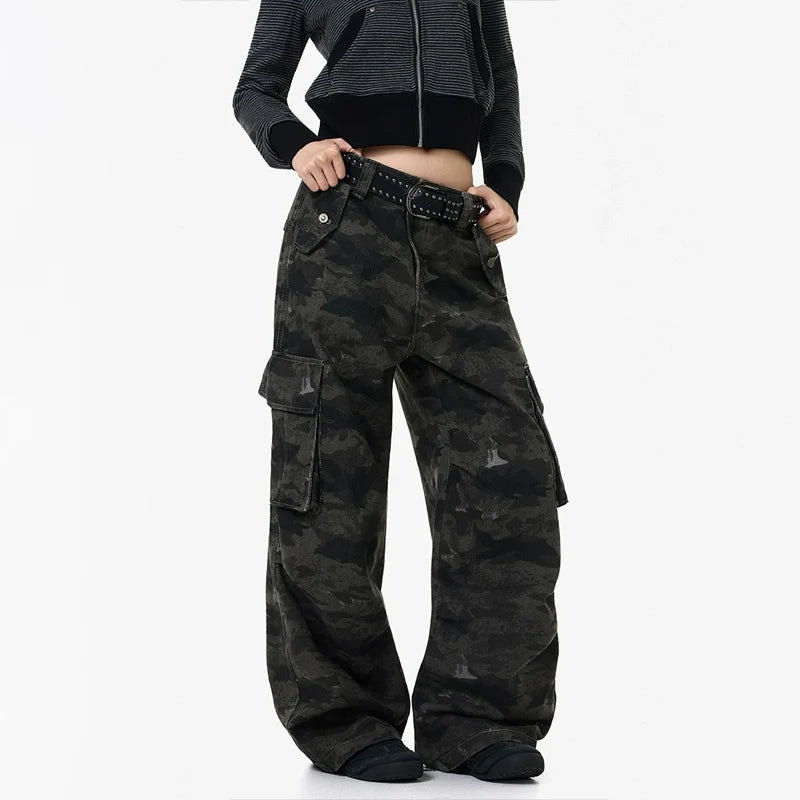 Shadow Ops Camouflage Cargo Pants