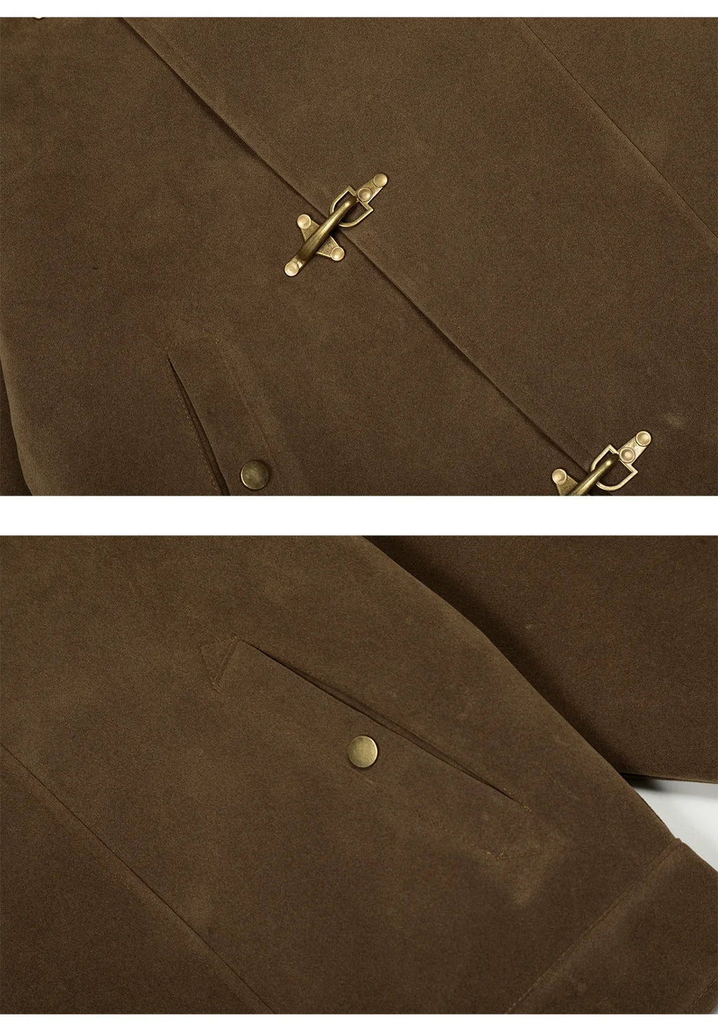 Midnight Espresso Toggle Jacket