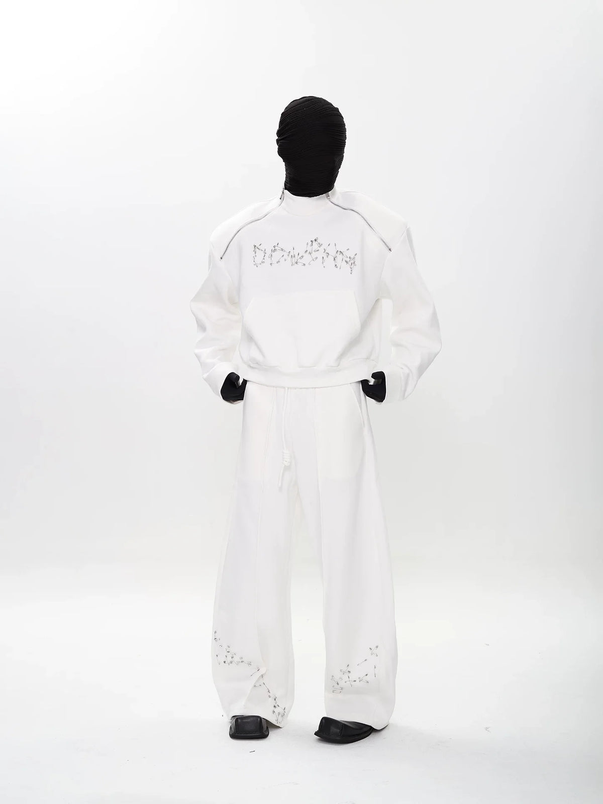 Constellation Cipher Tech Fleece Pullover