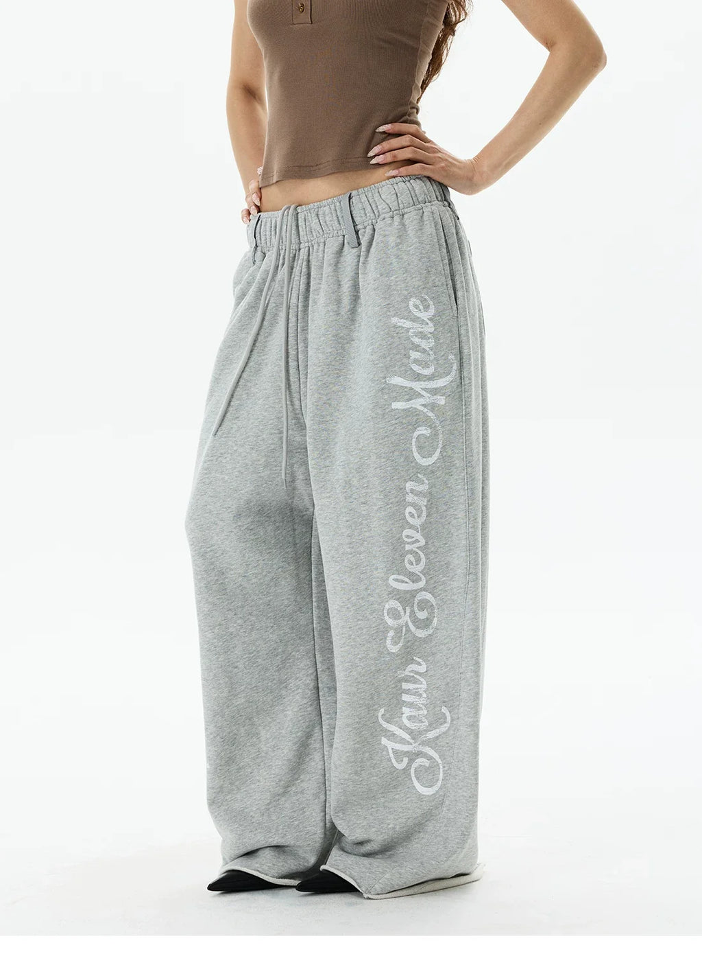 Script Drift Balloon Sweatpants