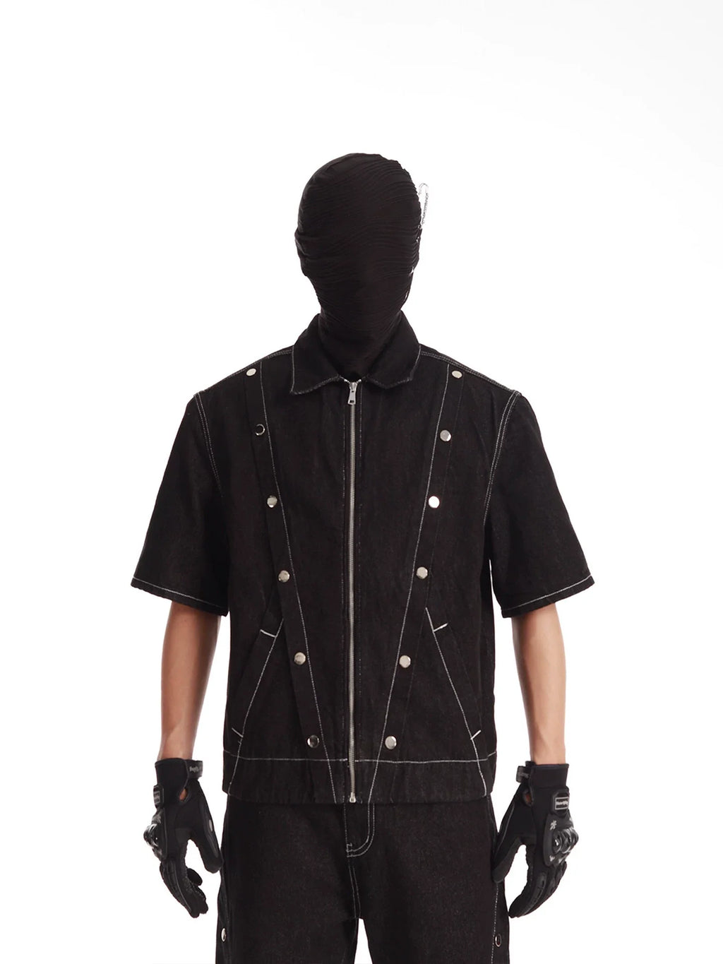 Iron Regiment Rivet Denim Jacket