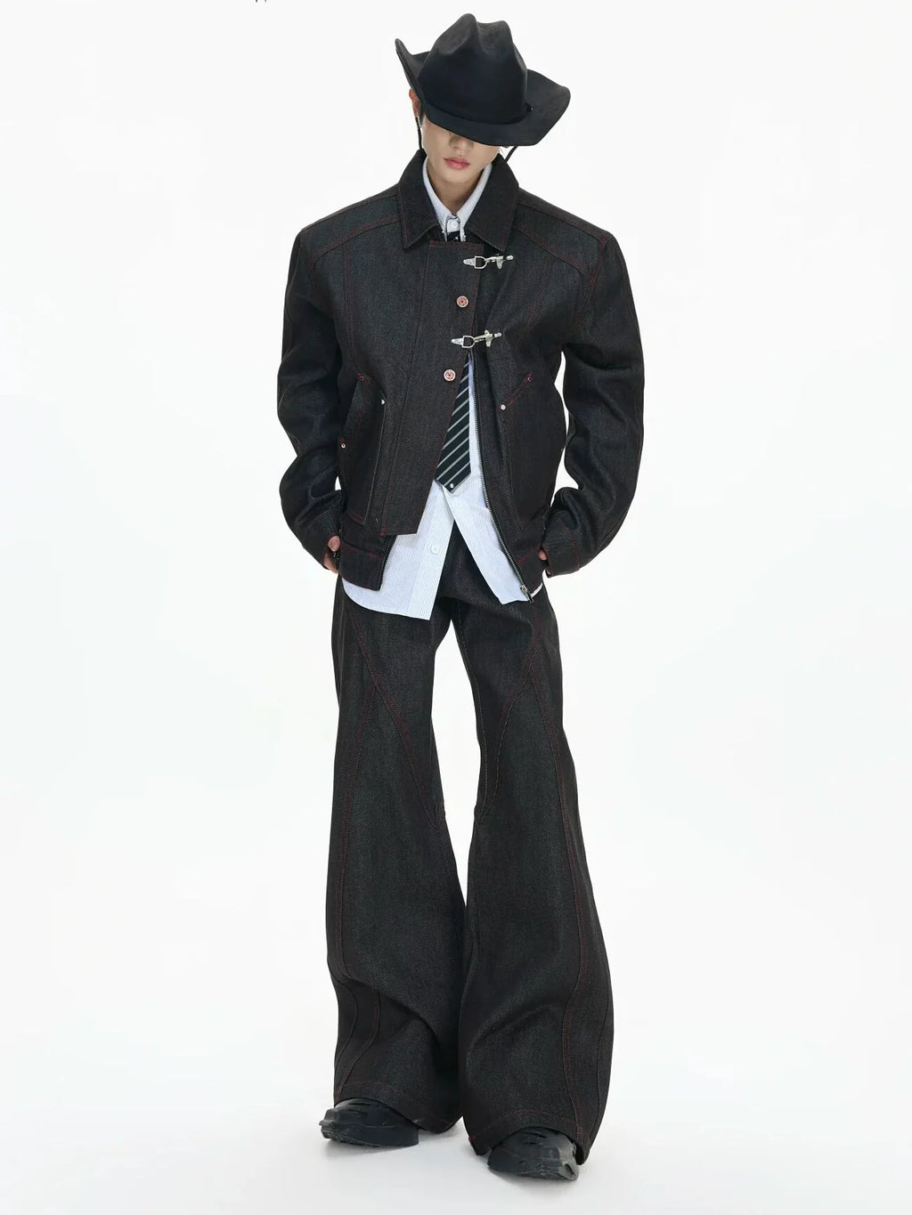 Frontier Splice Cavalry Denim Jacket