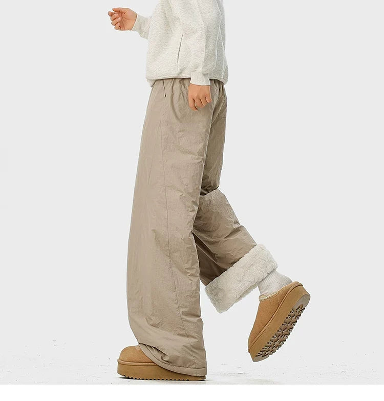 Fleece-Core Convertible Liner Pants