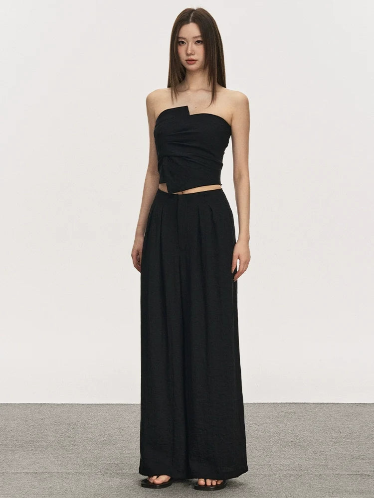 Tencel-Linen Summer Two-Piece Set