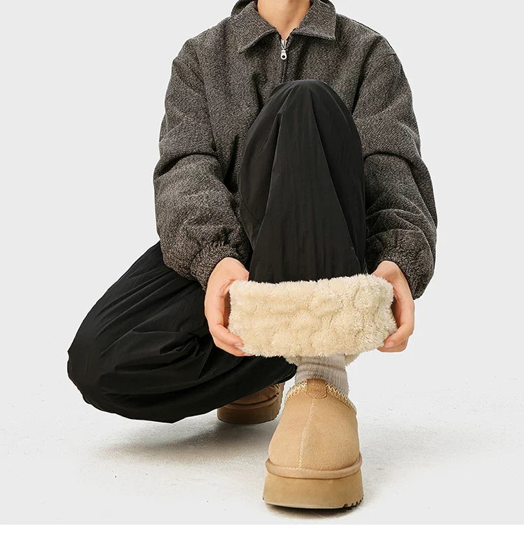 Fleece-Core Convertible Liner Pants