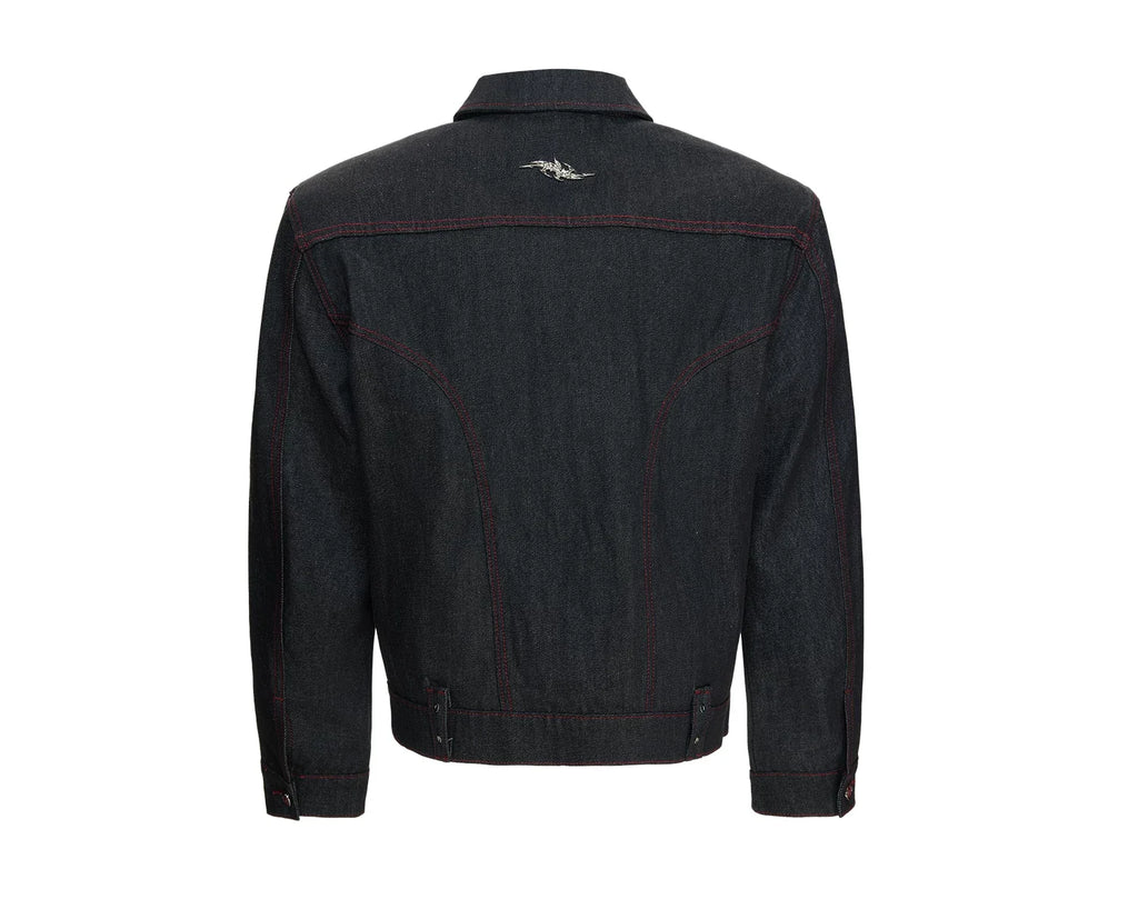 Frontier Splice Cavalry Denim Jacket