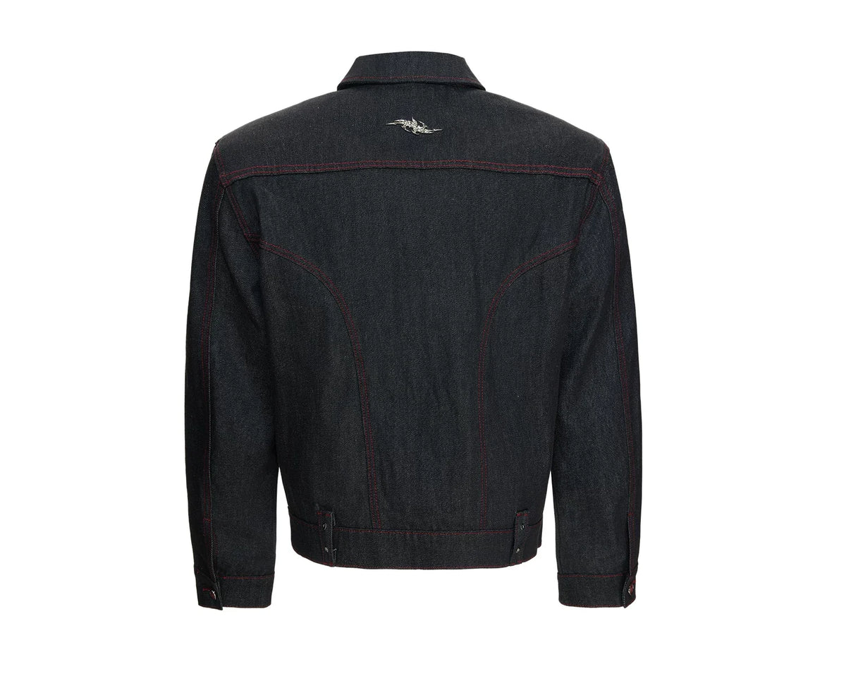 Frontier Splice Cavalry Denim Jacket
