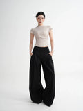 Aura High-Rise Tailored Pants