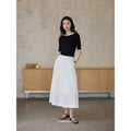High Waist Maxi Skirt