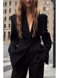 Black Designer Jacket: Slimming And Casual, Fall Collection