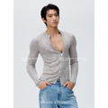 Sheen Second-Skin Zip Cardigan