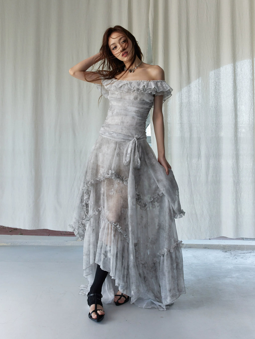 Silver Fairy Dress