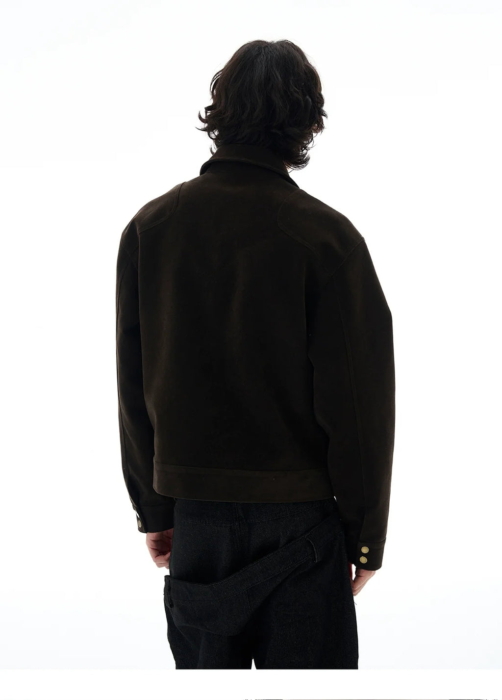 Midnight Espresso Toggle Jacket