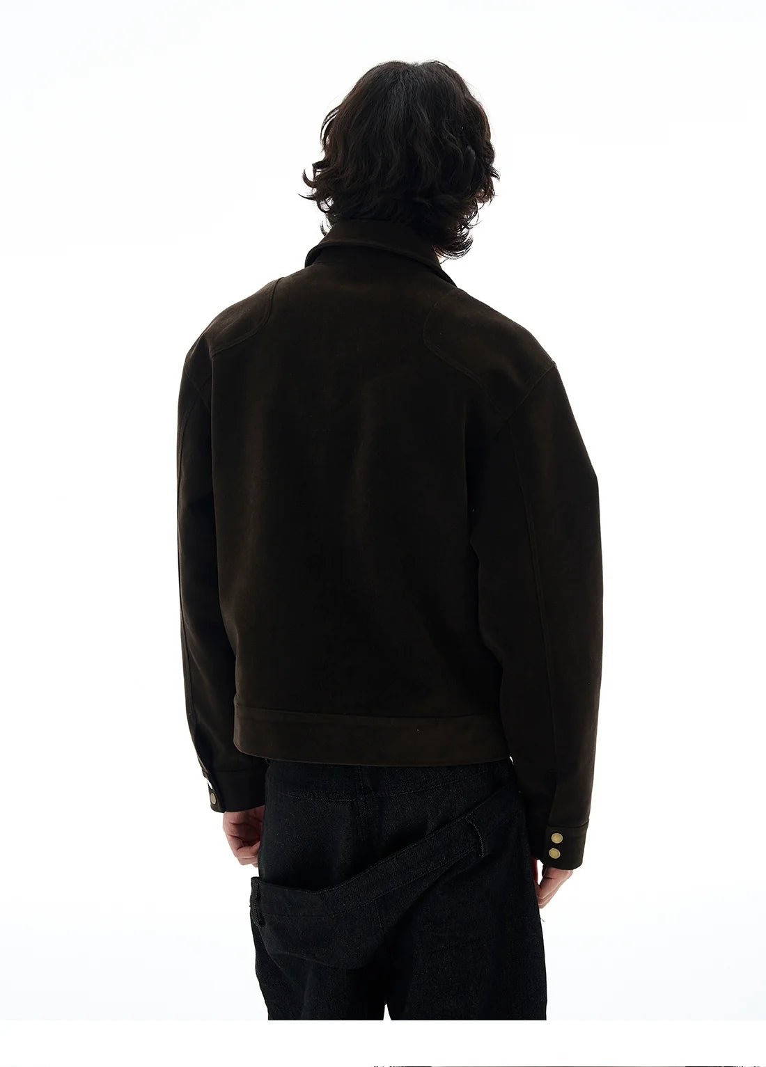 Midnight Espresso Toggle Jacket