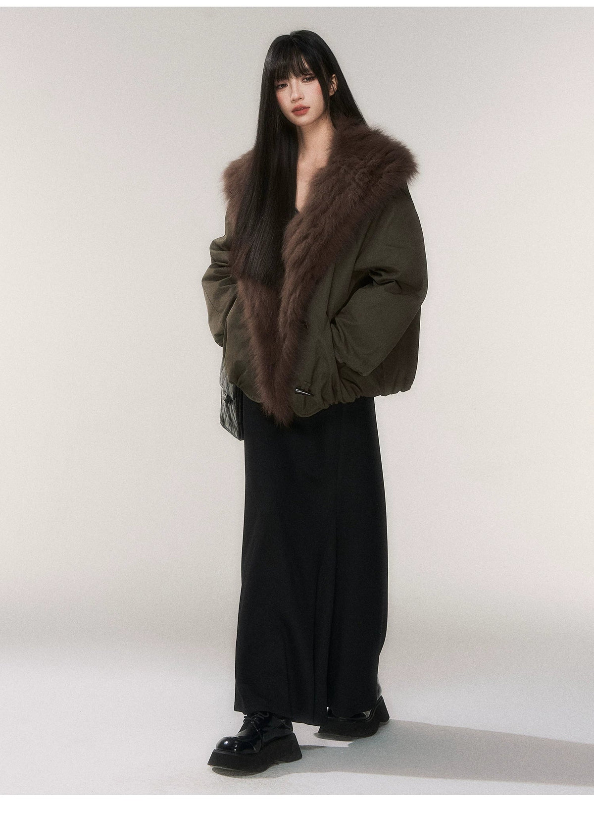 Aura Knit Maxi Skirt